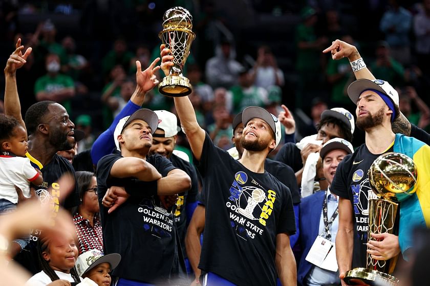 NBA - The Golden State Warriors are the 2021-22 NBA Champions!