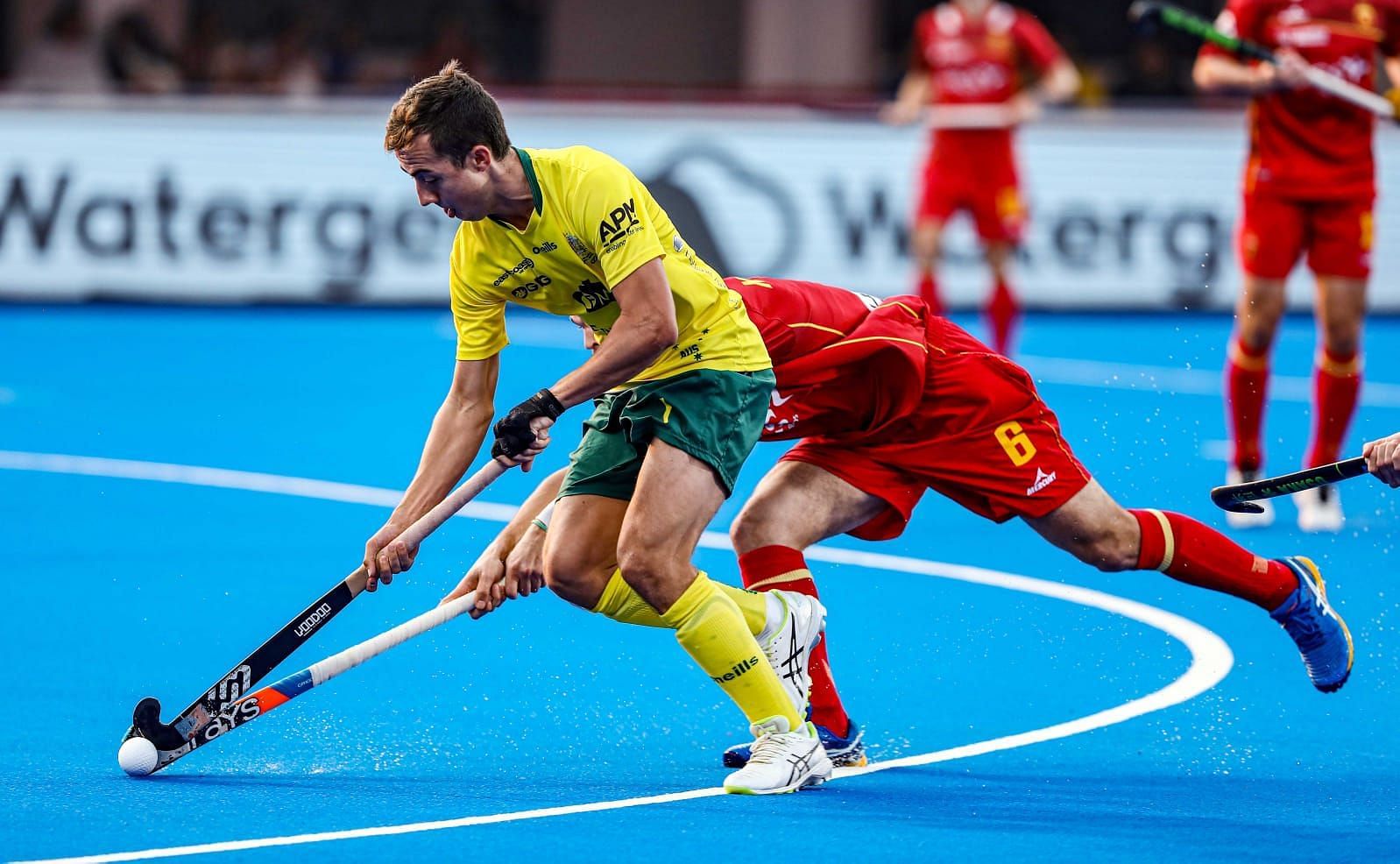 Australia remain in the hunt for a World Cup medal Image Ctsy: Hockey India