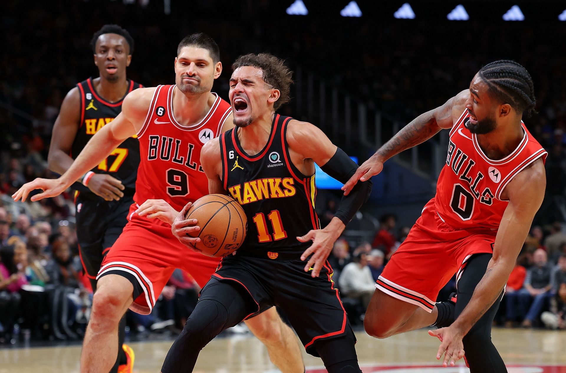 Chicago Bulls v Atlanta Hawks