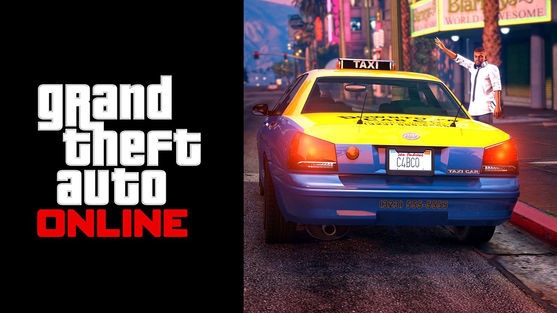 A brief report on fans disappointment with the ongoing new GTA Online PC threat, Taxi Fast travel, and more GTA Trilogy Definitive Edition Steam port (Image via Sportskeeda)
