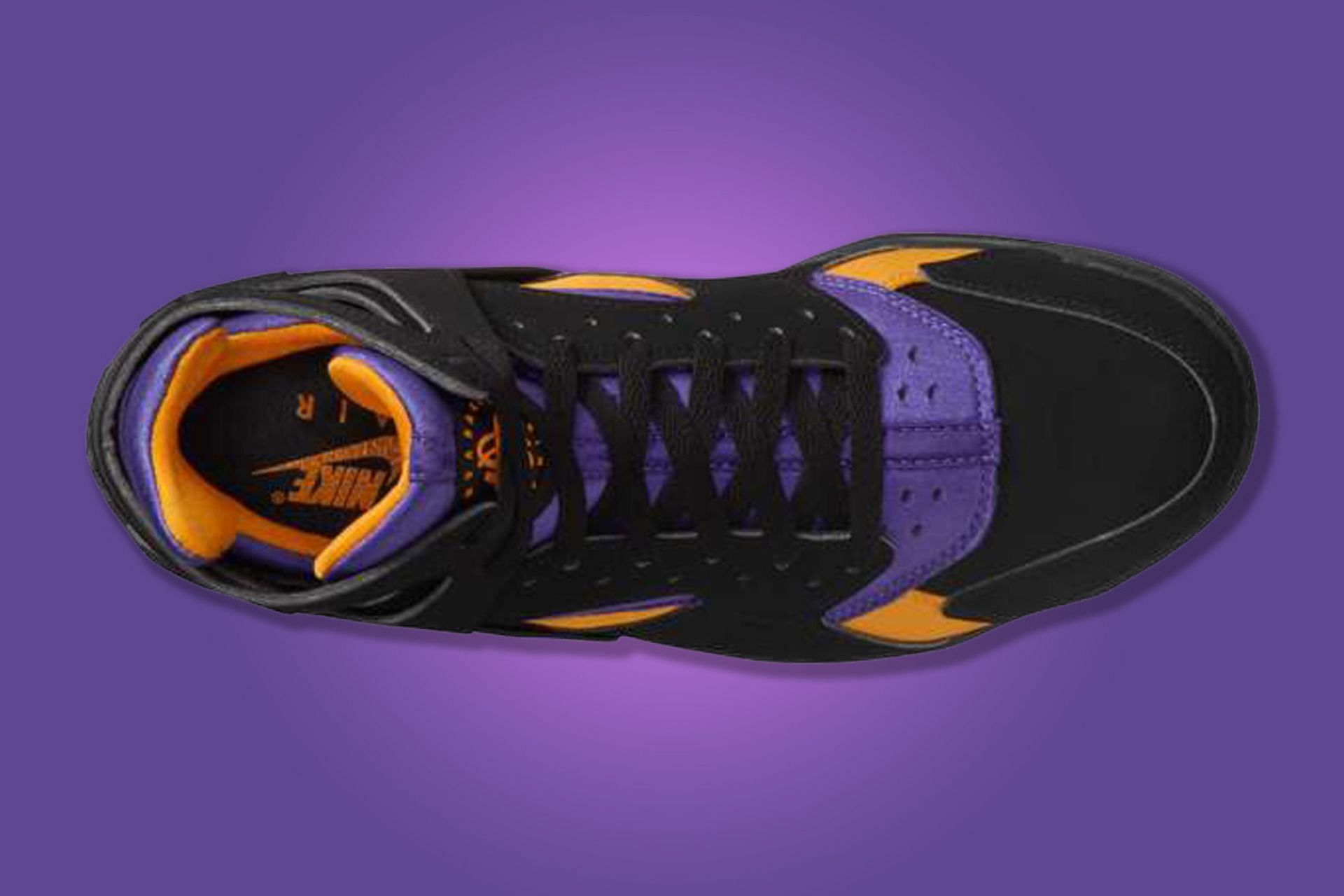 Take a look a the uppers of these sneakers (Image via Nike)