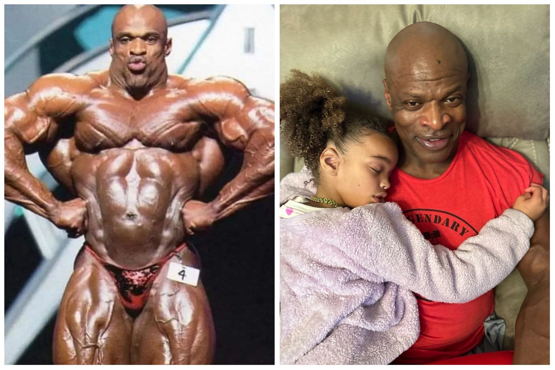 Ronnie coleman in his prime and the 