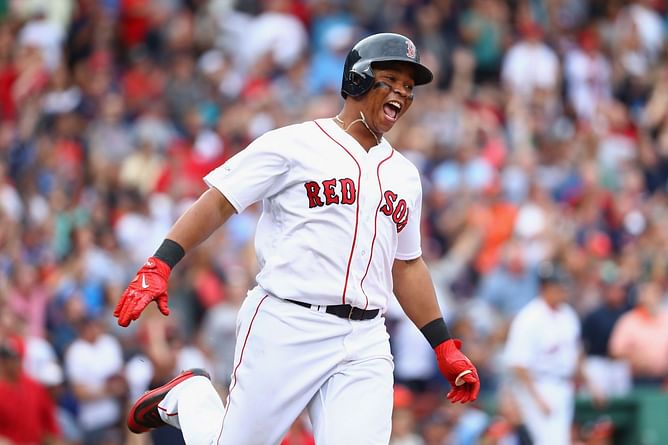 MLB Insider reports Boston Red Sox have signed superstar Rafael Devers to 11-year, $331 million extension