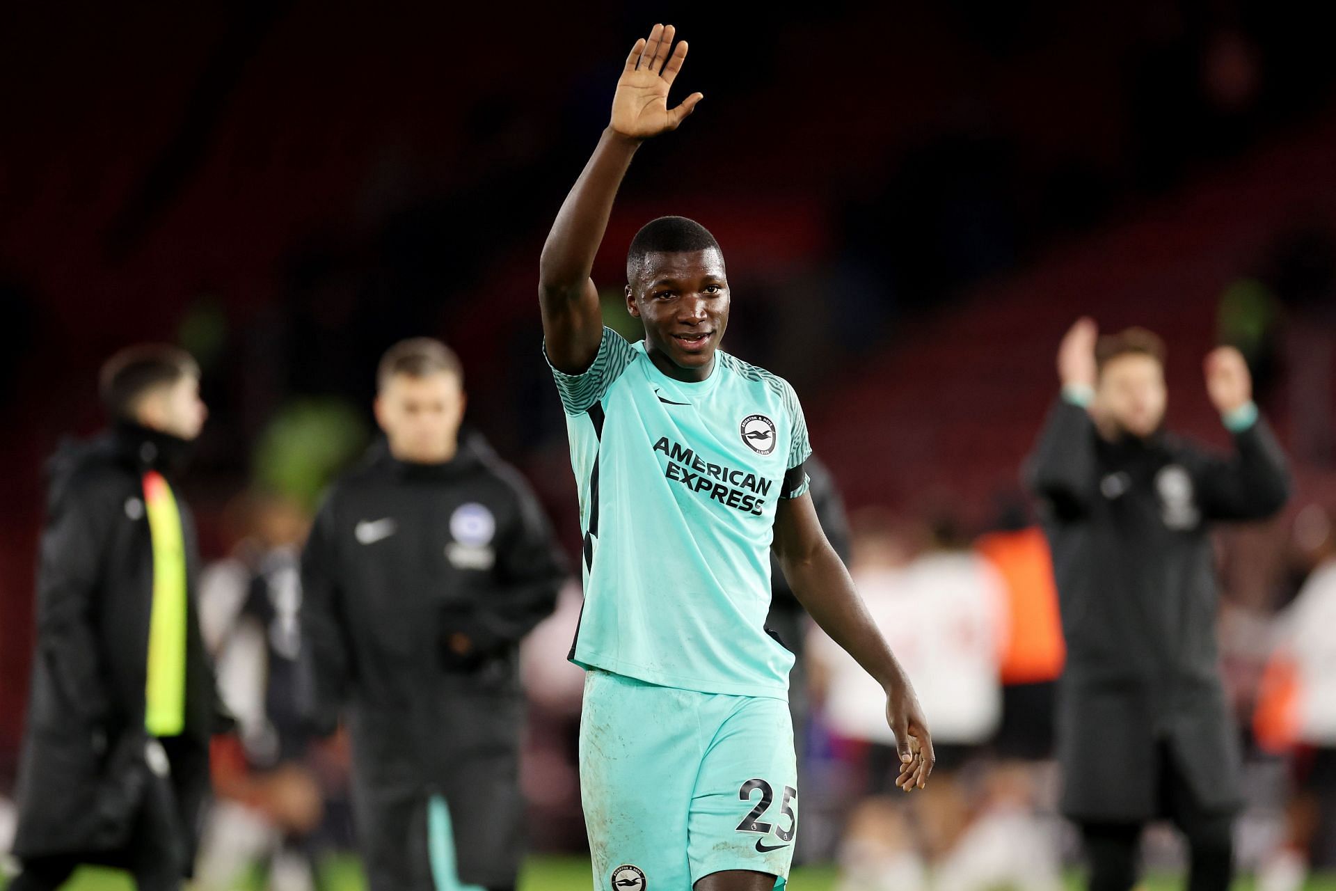 Moises Caicedo has admirers at Stamford Bridge.