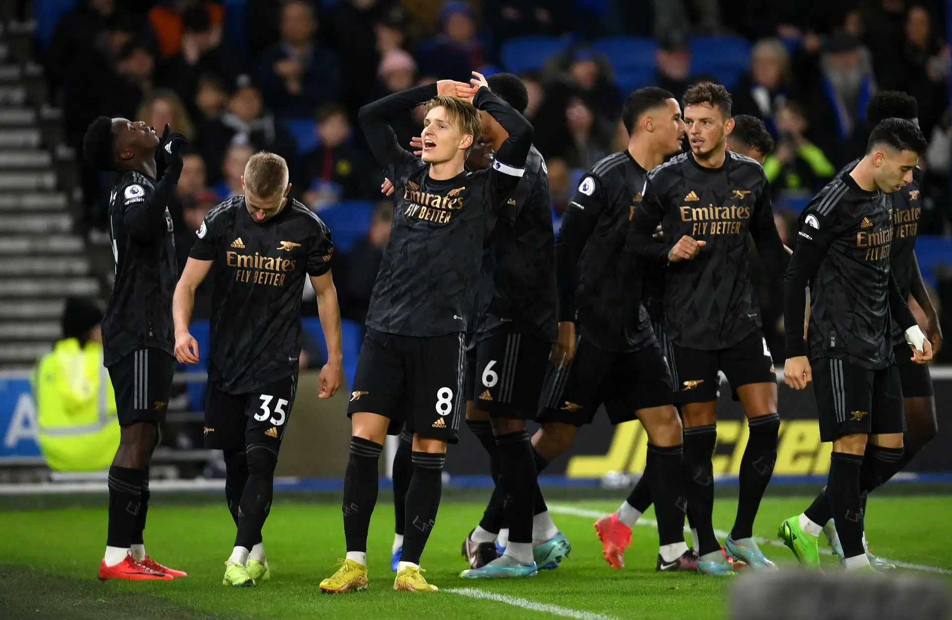 Brighton & Hove Albion v Arsenal FC - Premier League