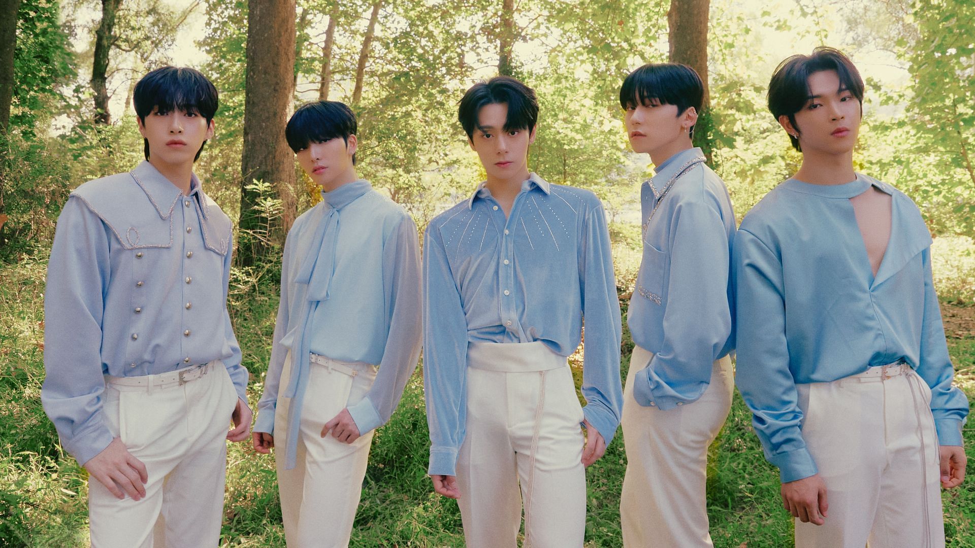 ONEUS dish on their upcoming Reach for Us World Tour (Image via RBW and Lobeline)