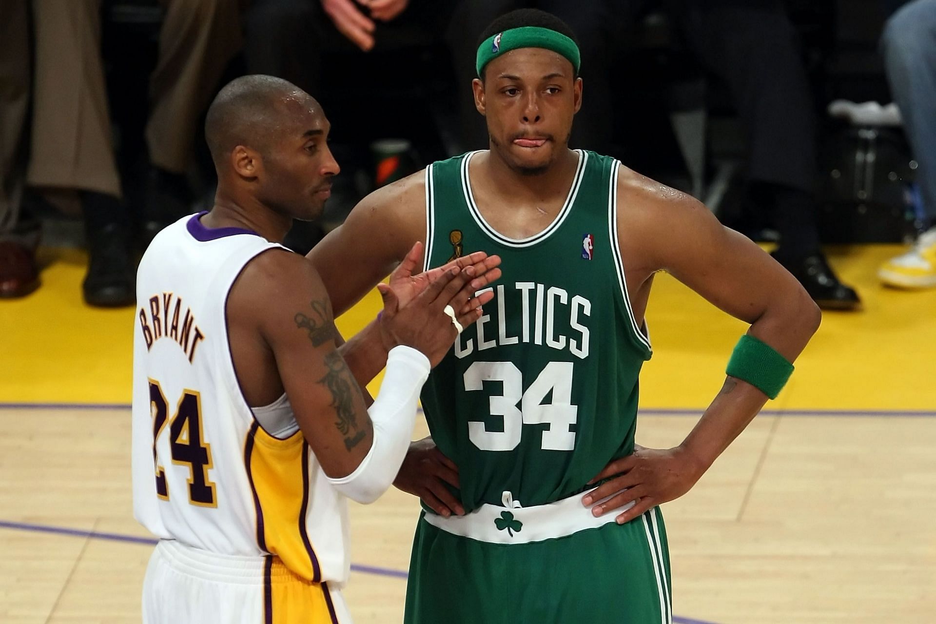 NBA Finals Game 5: Boston Celtics v Los Angeles Lakers