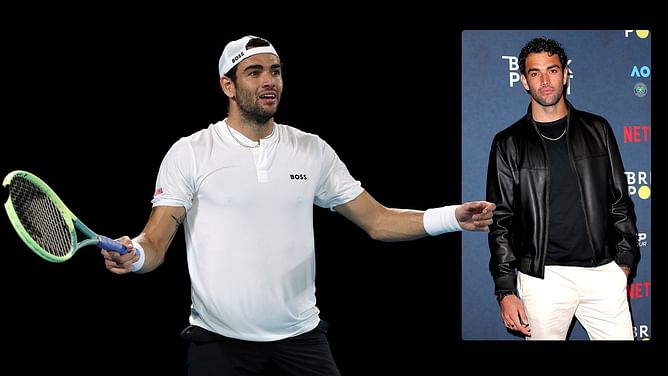 "If I were a tennis player, I'd refuse future invitations" - Tennis fans discuss the 'Netflix curse' after Matteo Berrettini's Australian Open loss