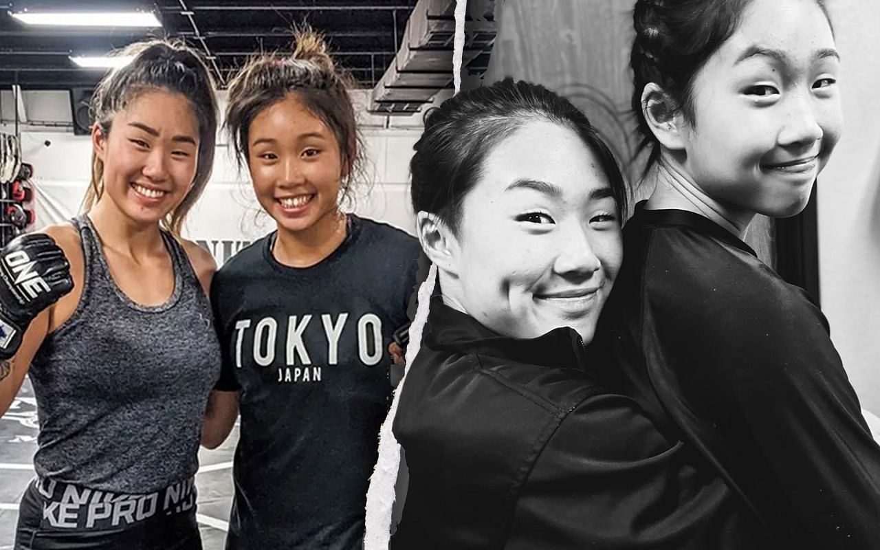 Angela Lee (L) / Victoria Lee (R) -- Photo by ONE Championship