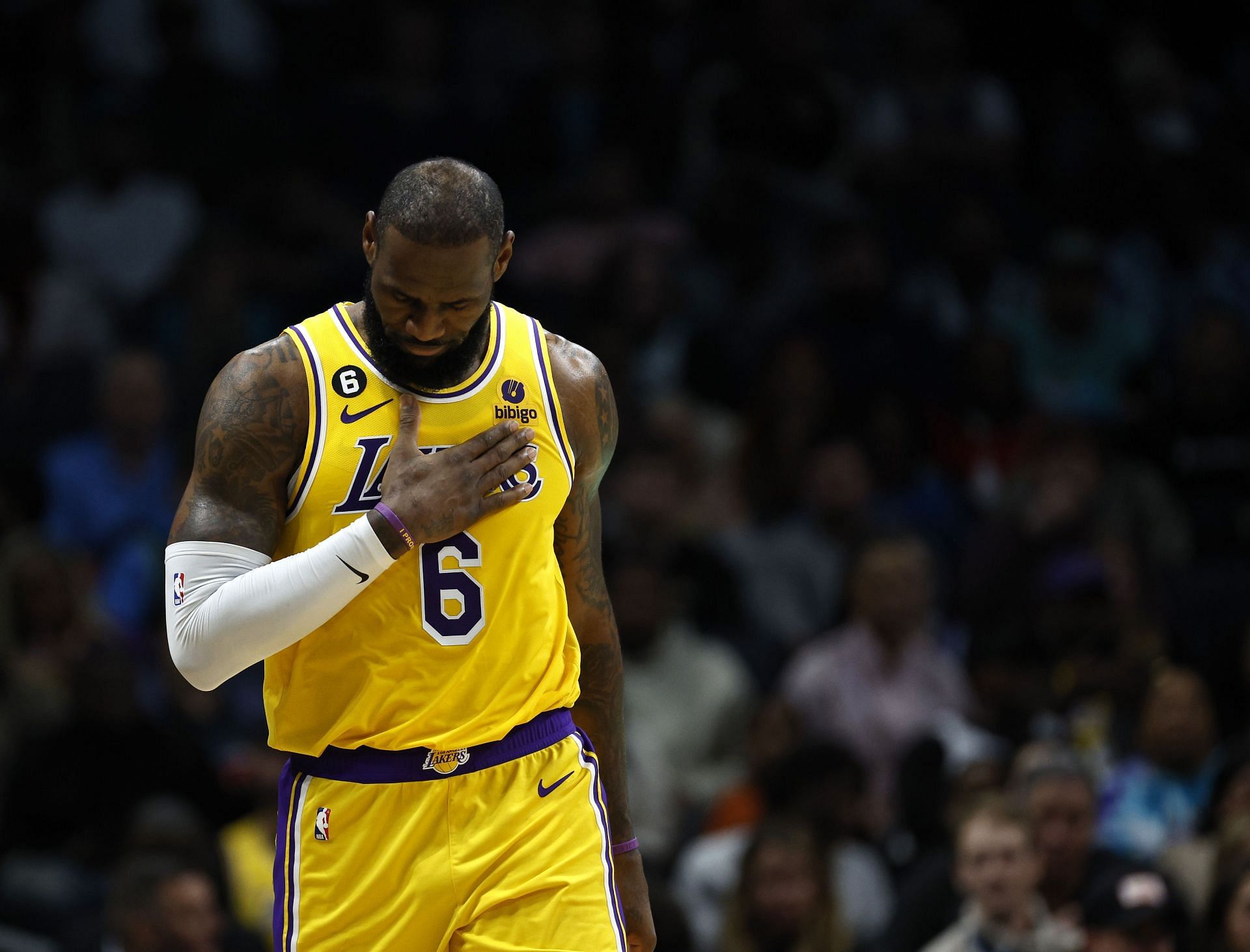 LeBron James Wearing 23 Is a Disgrace!”: Lakers Star's 'Michael Jordan  Reason' to Switch Jersey Numbers Has Skip Bayless Raging on Twitter - The  SportsRush