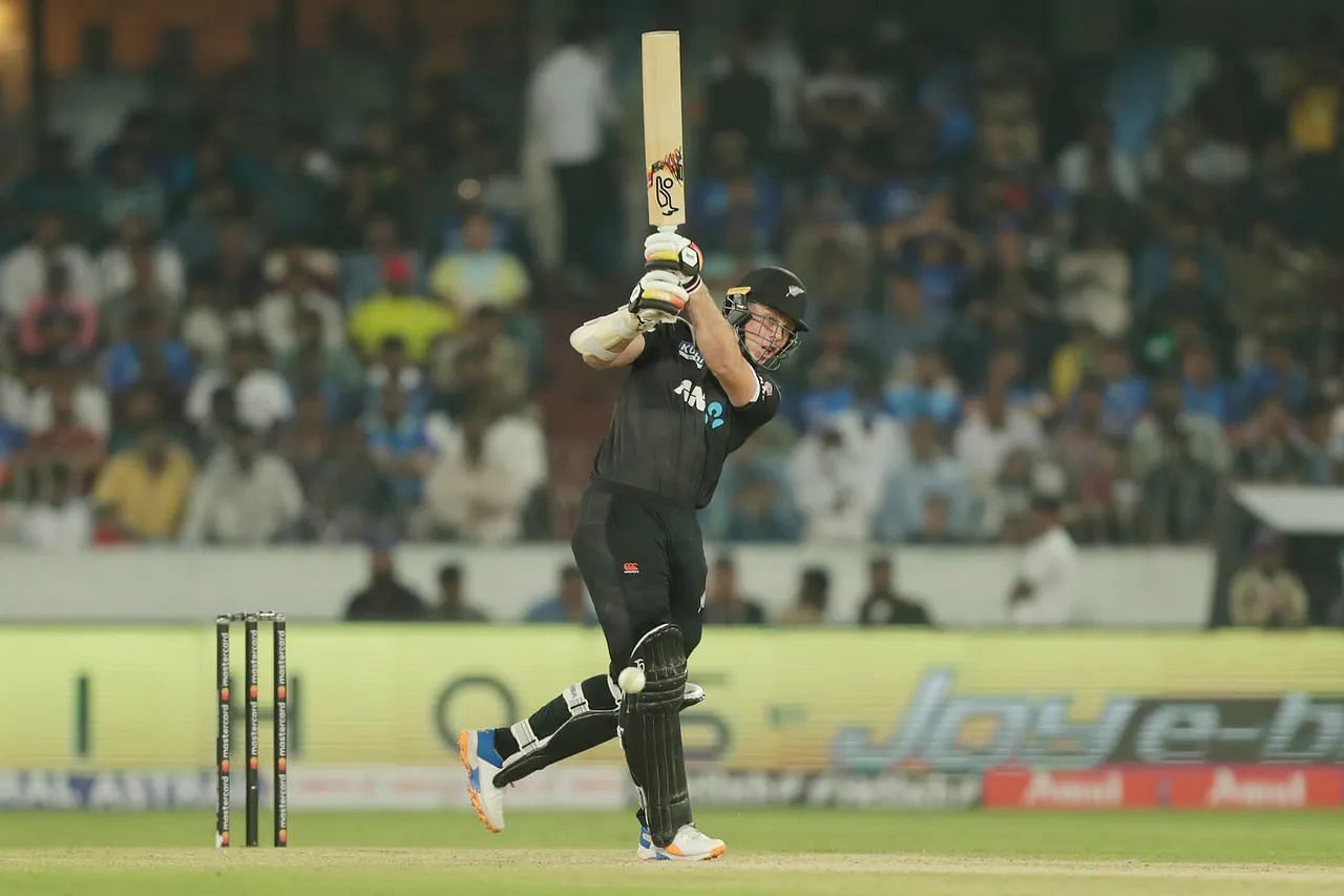 Michael Bracewell smashed 10 sixes and 12 fours during his innings. [P/C: BCCI]
