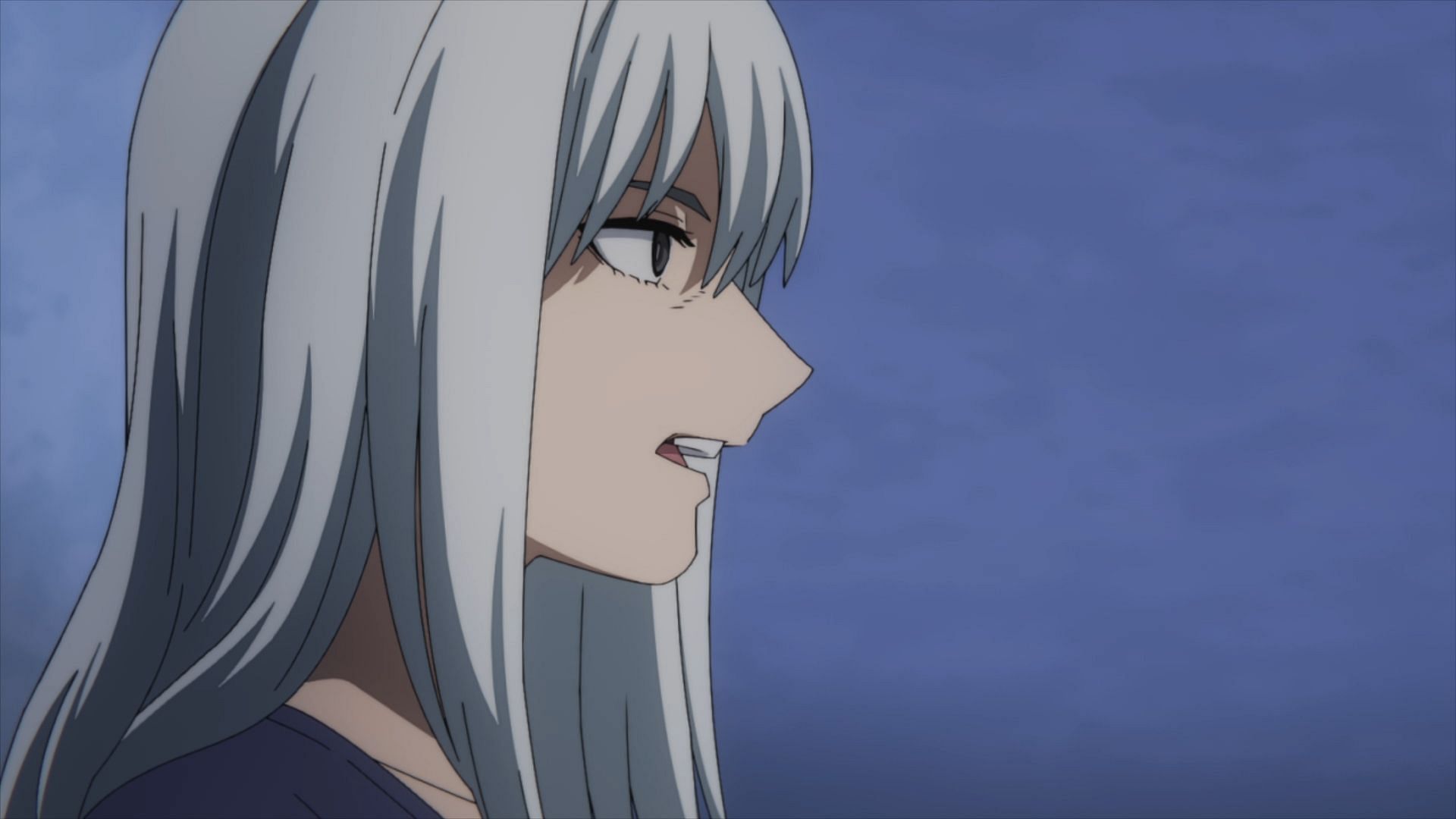 Rei confronts Enji in My Hero Academia season 6 episode 16 (Image via Studio Bones)