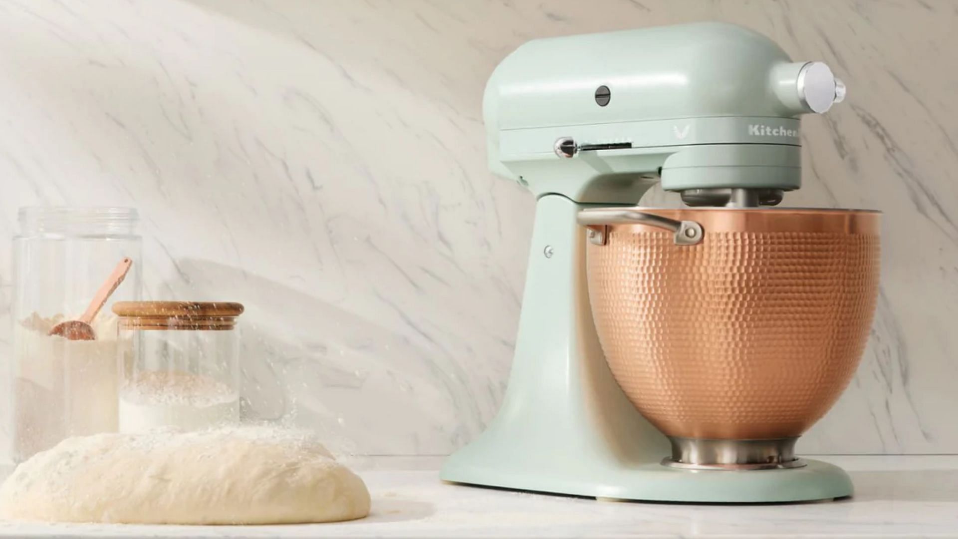 KitchenAid's New Mini Stand Mixer Targets Millennials And Baby Boomers,  Because Of Course