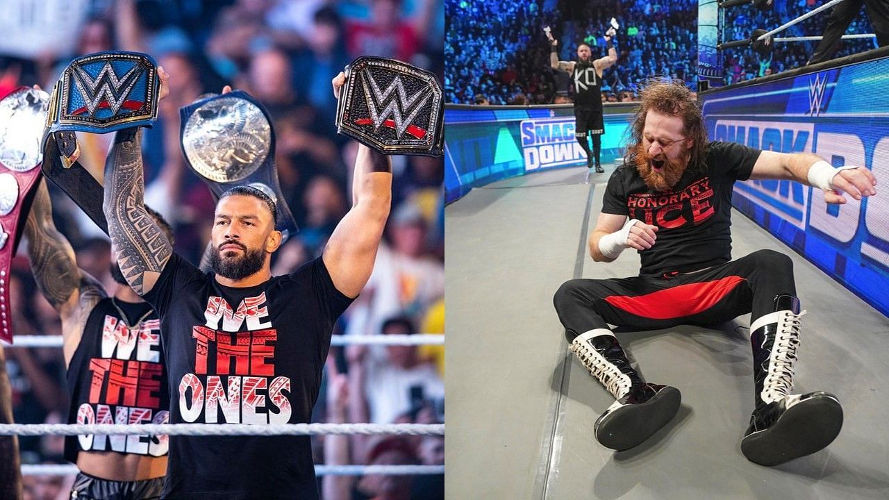 Tensions are rising between Sami Zayn and The Bloodline