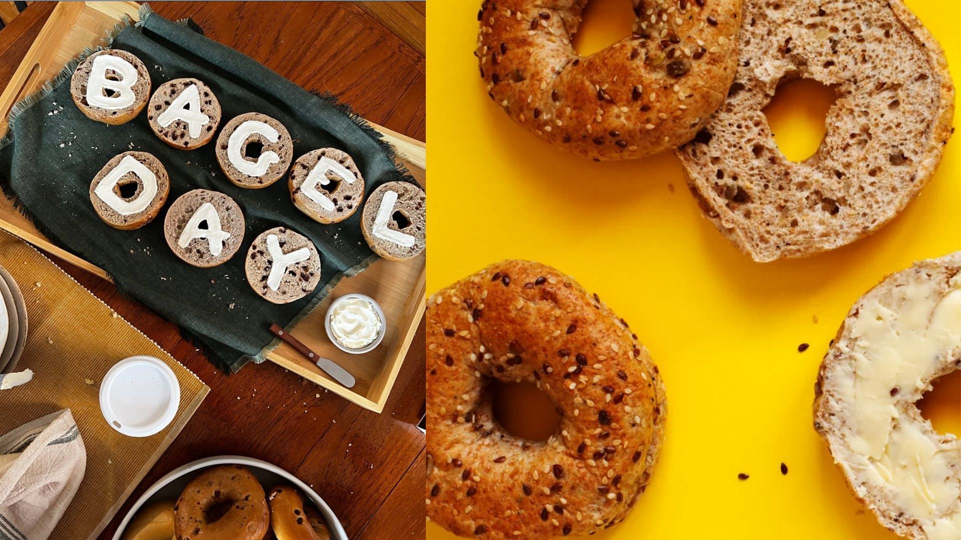 Enjoy special deals and offers on Bagels as America celebrates the National Bagel Day (Image via Panera)