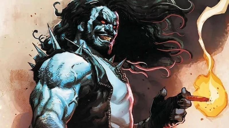 Lobo, the ruthless intergalactic bounty hunter and assassin. (Image via DC Comics)