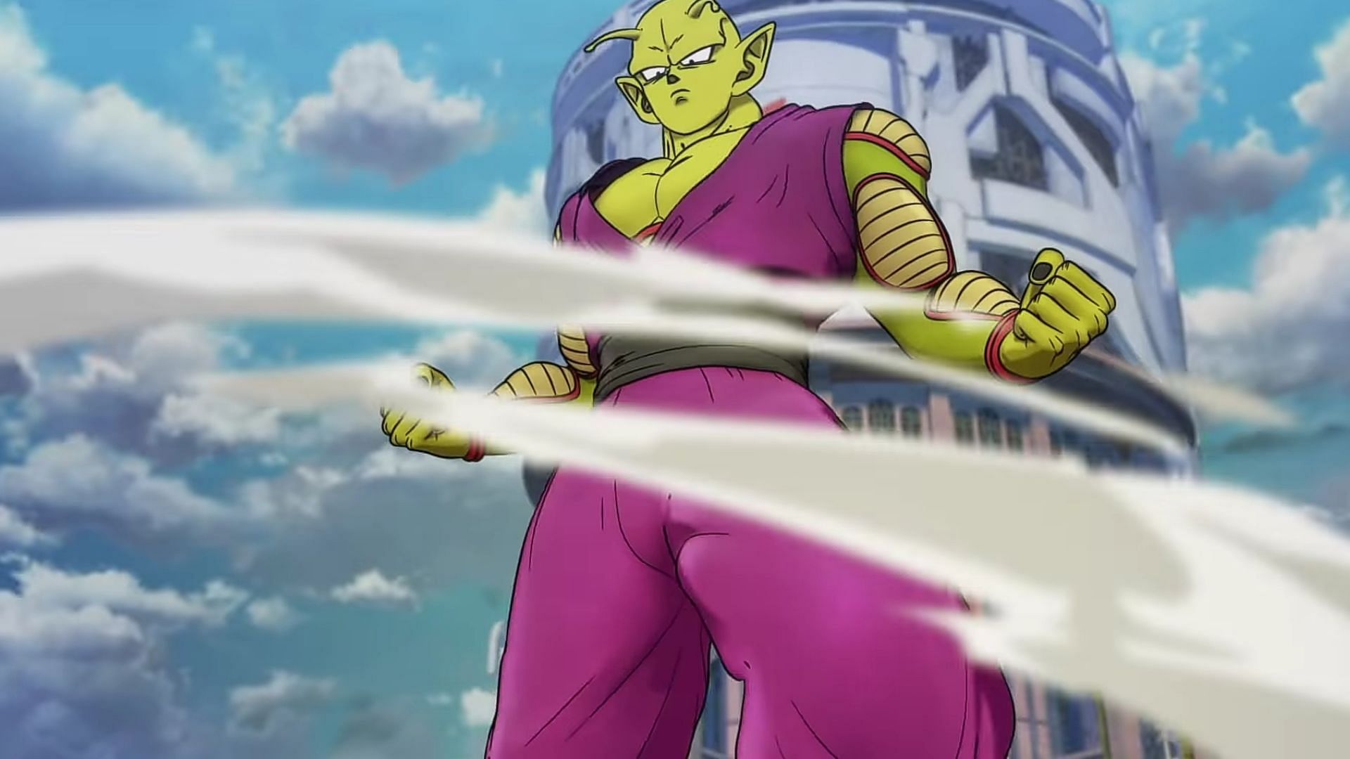 Piccolo as seen in Dragon Ball Super: Super Hero (Image via Toei Animation)