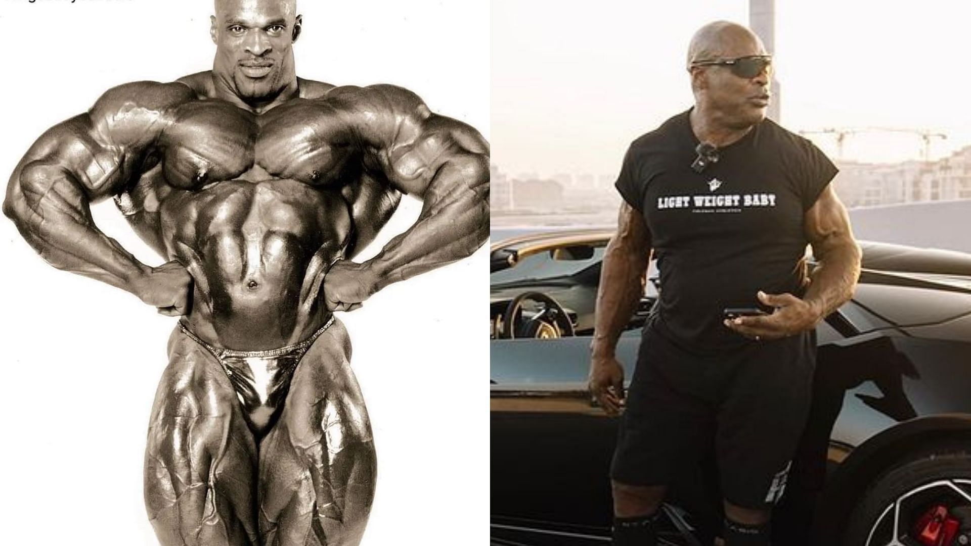 Ronnie Coleman (Via Ronnie Coleman&#039;s Instagram: @ronniecoleman8)