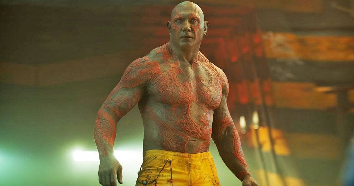 Drax in Guardians of the Galaxy (Image via Marvel)