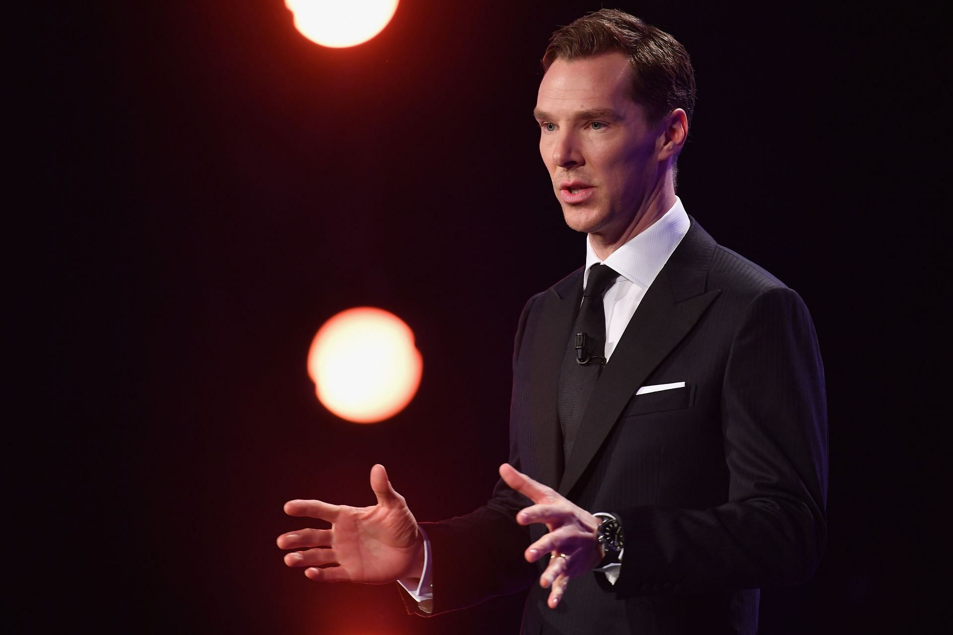 Benedict Cumberbatch earns $6.4 million for his role as the sorcerer supreme (Image via Getty Images)