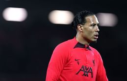 Virgil van Dijk refuses to rule out Liverpool's Premier League title hopes despite being 15 points behind Arsenal