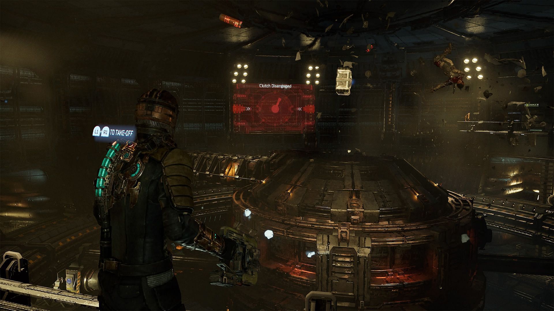 Activating the Centrifuge is required in Chapter 3 (Image via EA Motive)