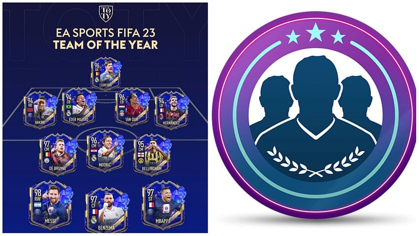 FIFA 23: Como conseguir mais jogadores TOTY no Ultimate Team