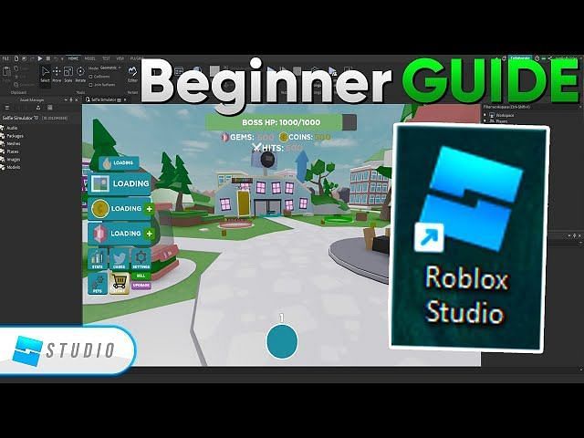 how to make a game on roblox mobile for free