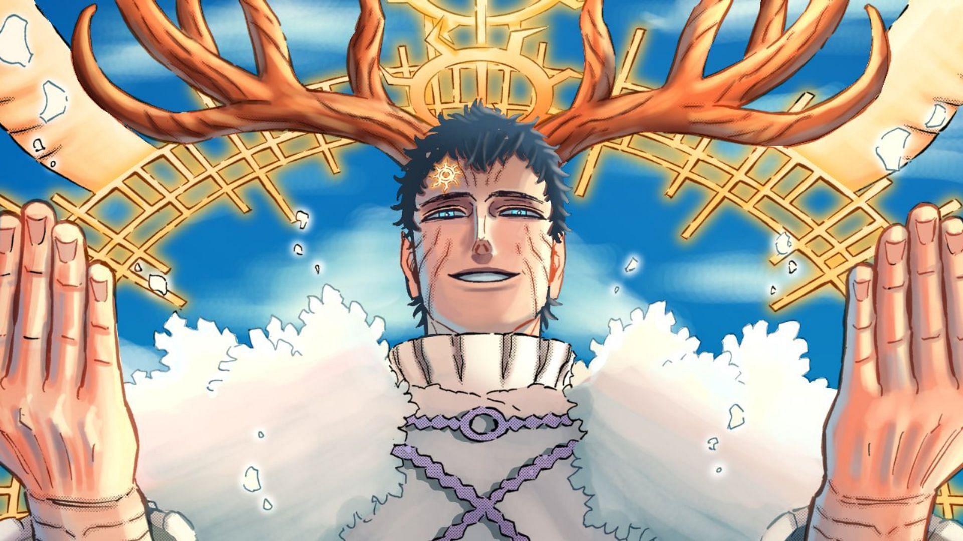 Lucius Zogratis as seen in Black Clover (Image via Twitter/@FrancoReviews)