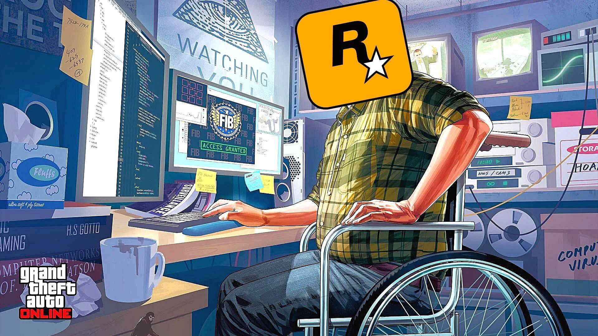 A brief report on how Rockstar&rsquo;s latest job posting match fans&rsquo; demand for an improved GTA Online anti-cheat system (Image via Sportskeeda)