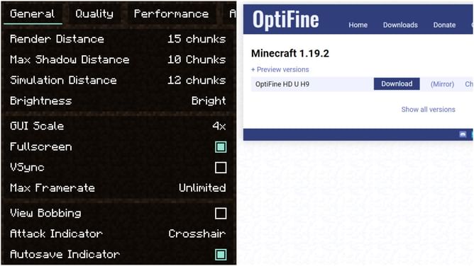 How to boost FPS in Minecraft (2023)