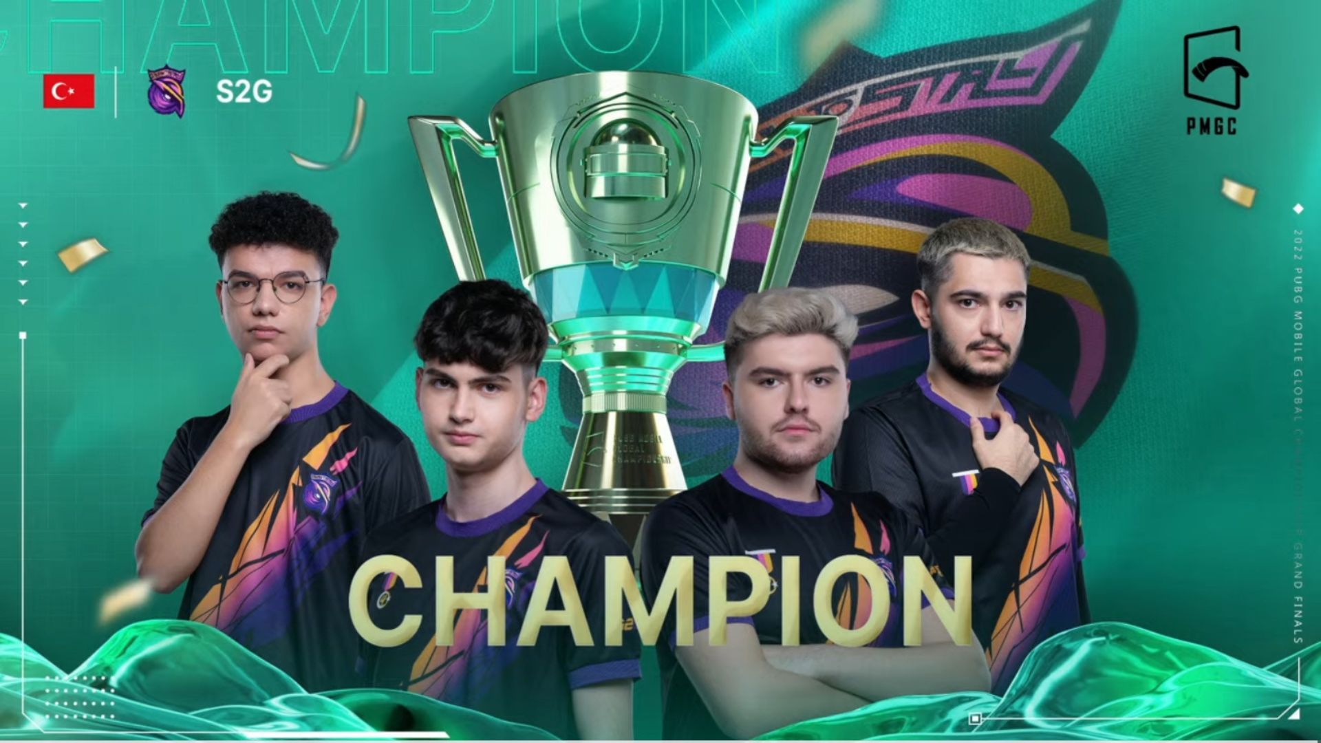 S2G Esports crowned champion of PUBG Mobile Global Championship (PMGC) 2022