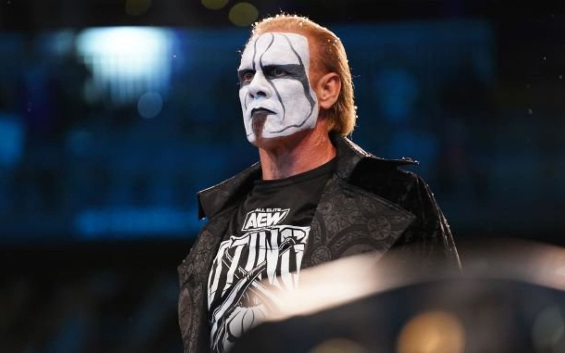 Sting has been associated with the wrestling industry for nearly three decades