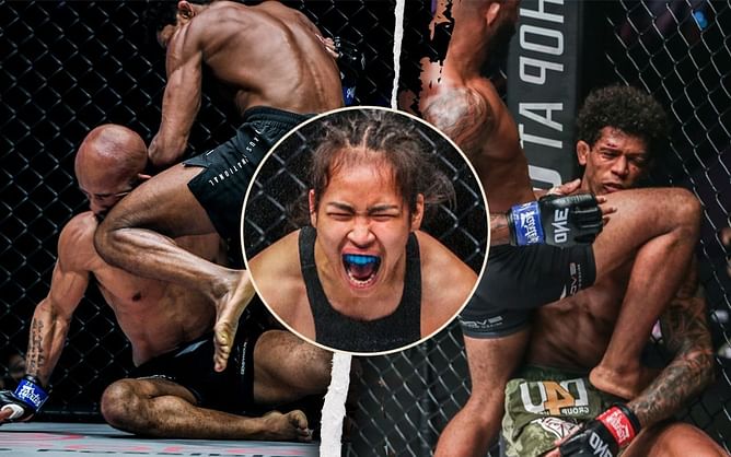 Supergirl unsure who wins between Demetrious Johnson and Adriano Moraes, wants to fight in U.S.