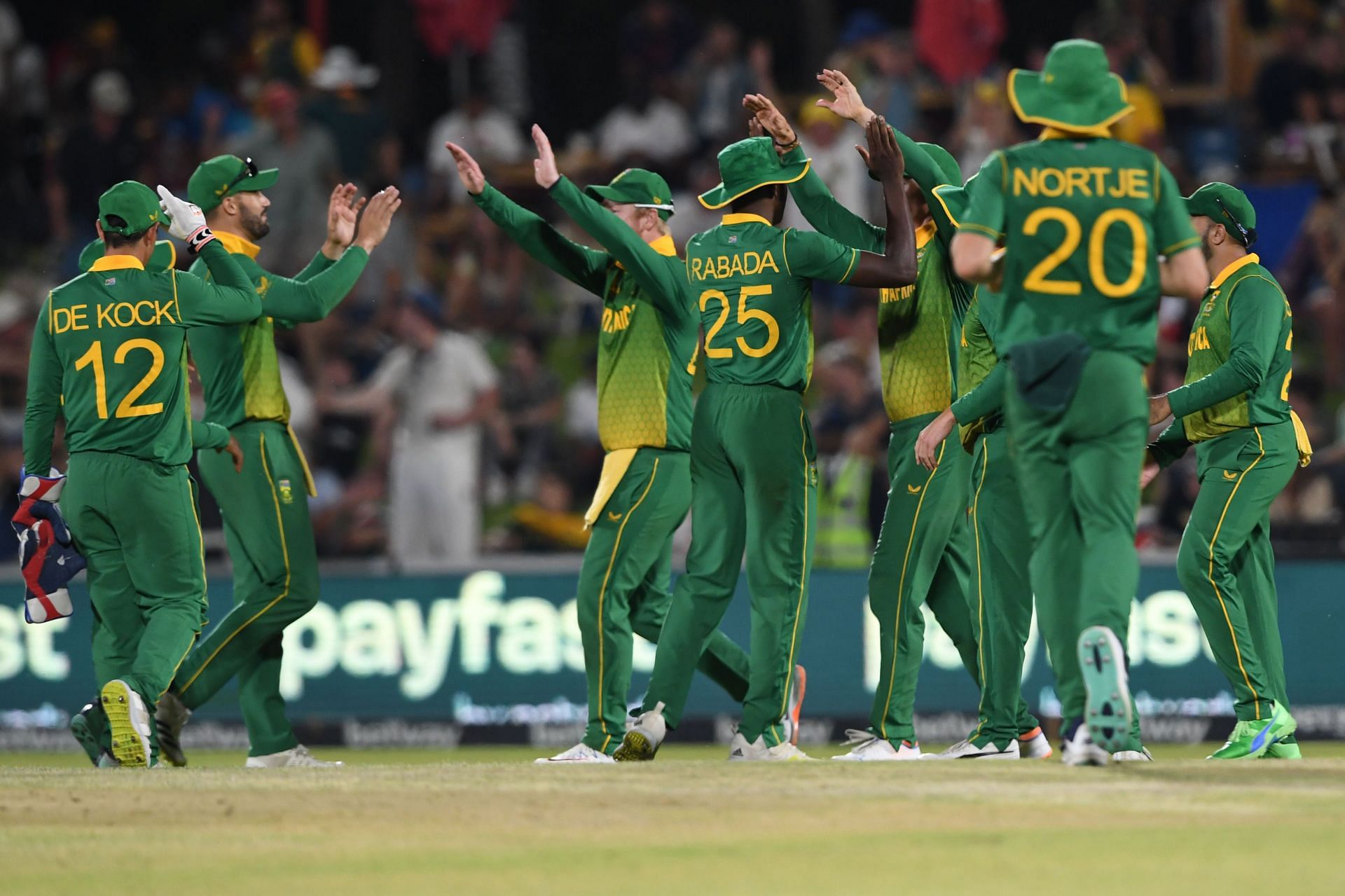 South Africa v England - 1st One Day International (Image: Getty)