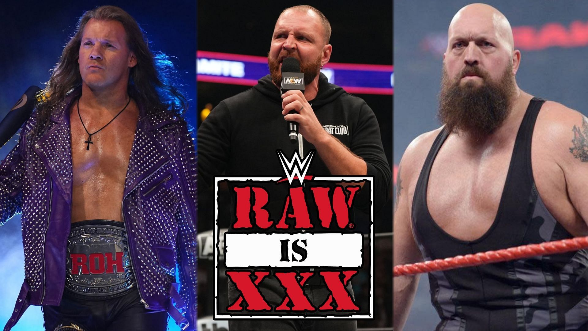 Could Chris Jericho, Jon Moxley, or Paul Wight appear on RAW XXX?
