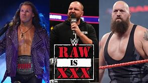 8 AEW stars who were featured in RAW XXX promo: Could any of them return to WWE tonight?