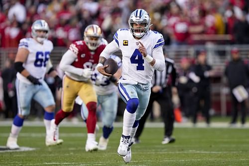 NFC Divisional Playoffs - Dallas Cowboys v San Francisco 49ers