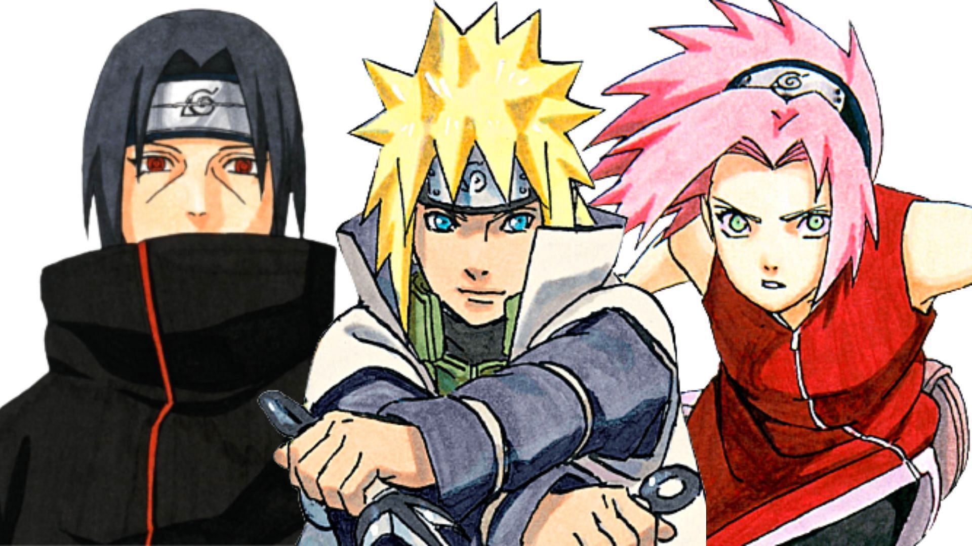 Here are the Naruto Character Popularity Poll Results so Far - Siliconera