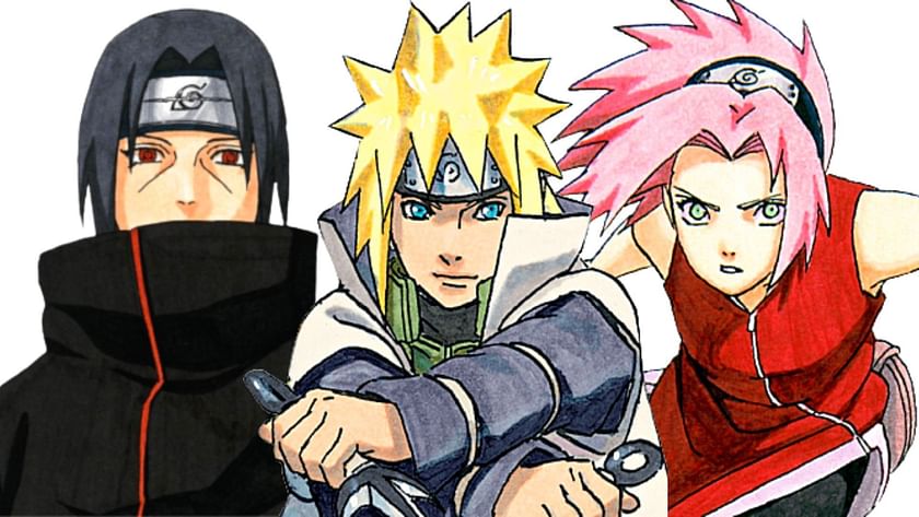 naruto itachi and sakura