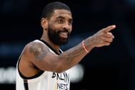 Kyrie Irving of the Brooklyn Nets
