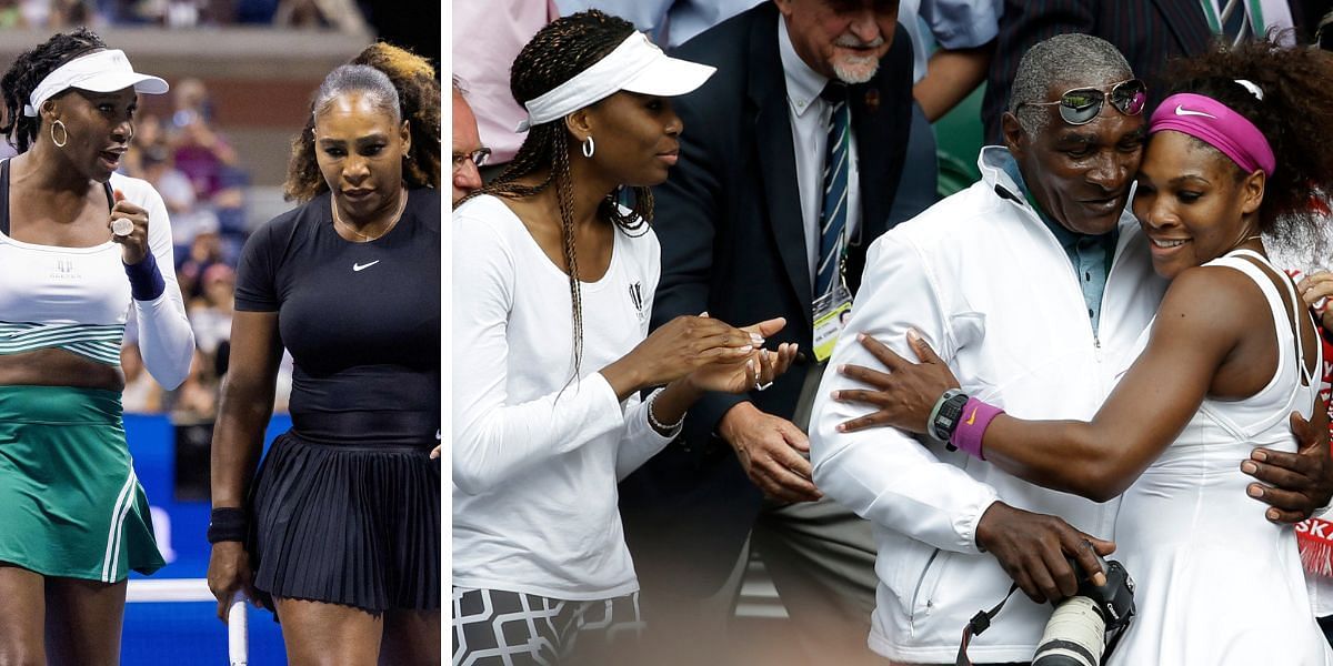 Richard Williams briefly coached the Williams sisters during their childhood
