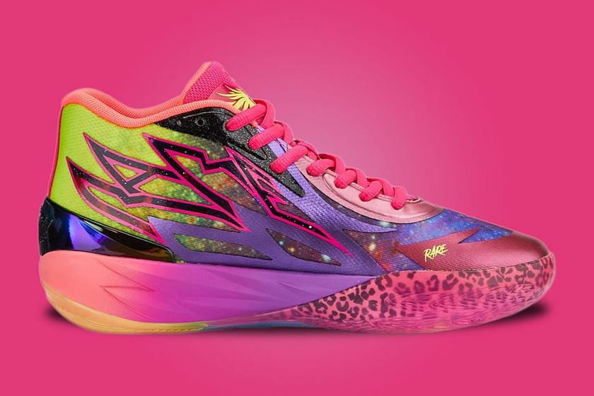 Puma: LaMelo Ball x Puma MB.02 “Galaxy” shoes: Where to buy, price, and ...