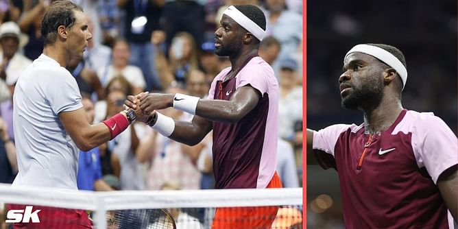 "Playing against Rafael Nadal, I'm just telling myself that I'm him" - Frances Tiafoe opens up about remarkable win against Spaniard at US Open