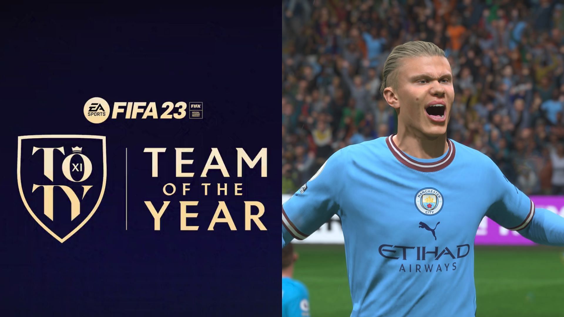 Footballer who failed to make their place in FIFA 23 TOTY XI promo (Images via EA Sports)