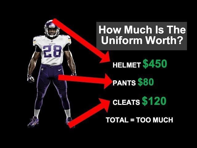 Do NFL Players Pay For Their Own Uniforms 