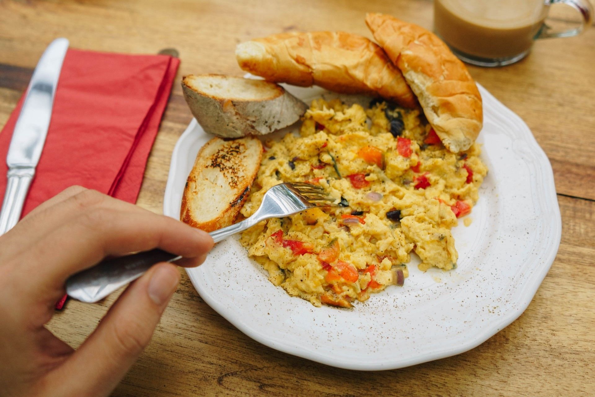 Calories in Scrambled Eggs – Nutrition Facts