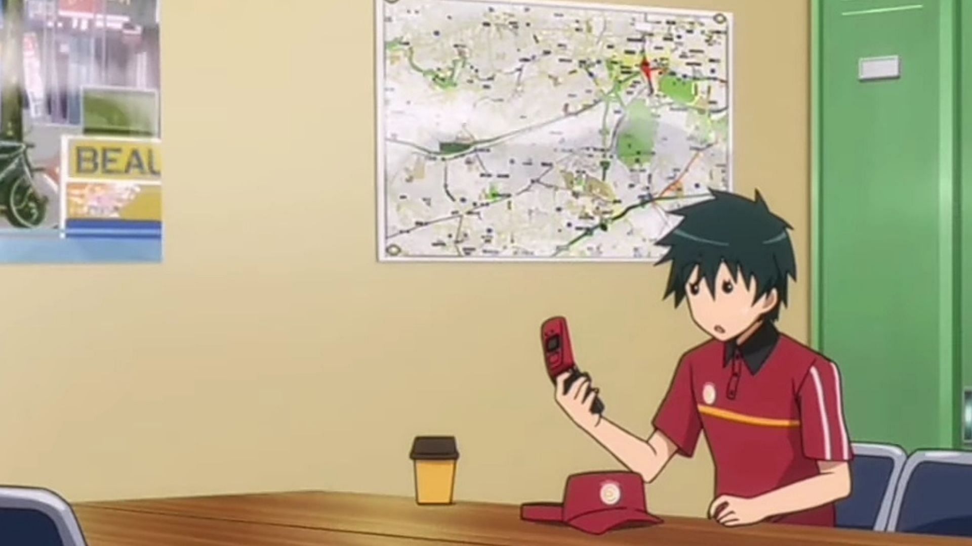 From The Devil is a Part-Timer! (Image via Studio White Fox)