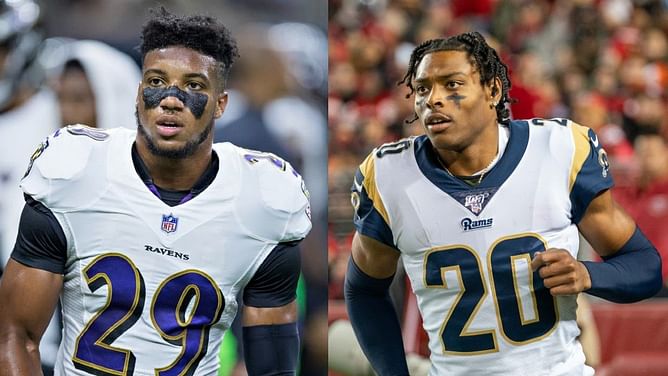 Ravens star teases Jalen Ramsey trade with latest tweet - "Ya'll thinking what I'm thinking?"