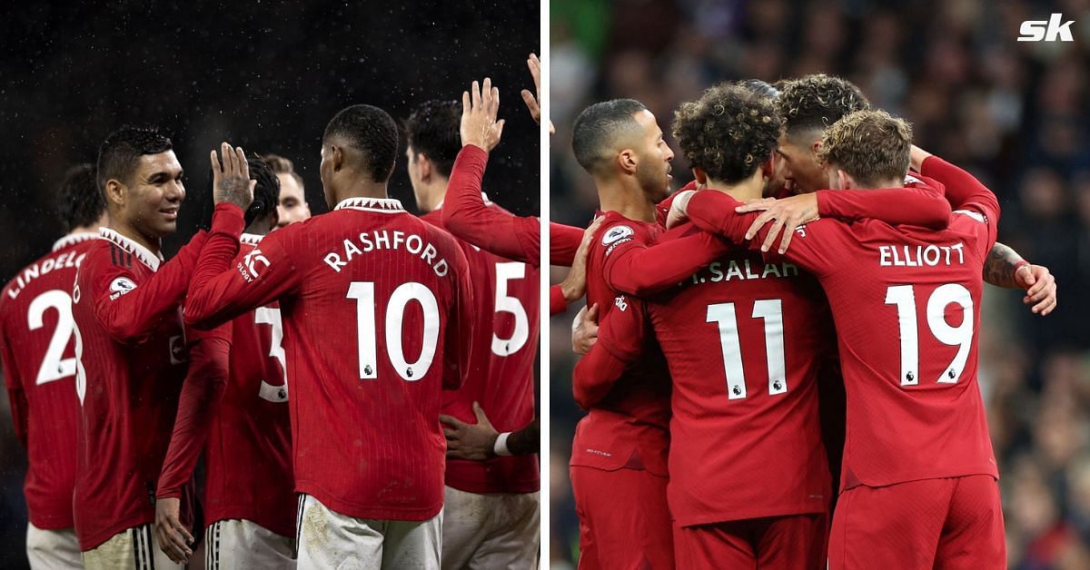 Man United are expected to finish above Liverpool in the league this season according to a supercomputer